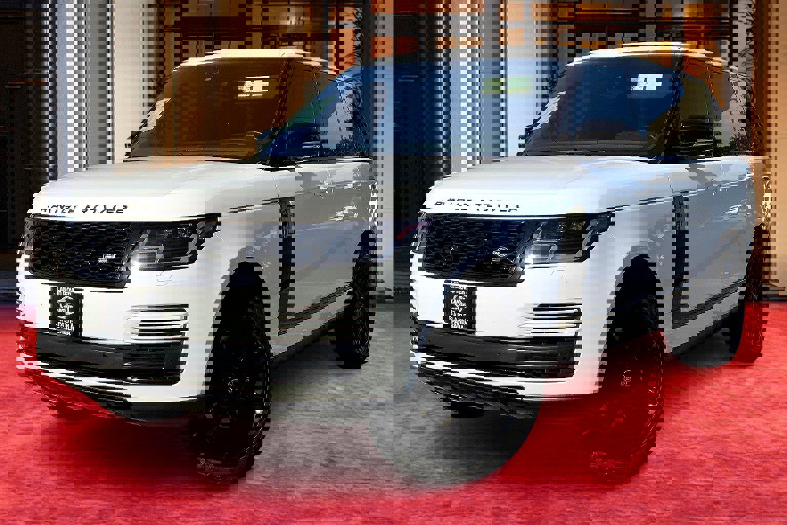 Used 2020 Land Rover Range Rover HSE