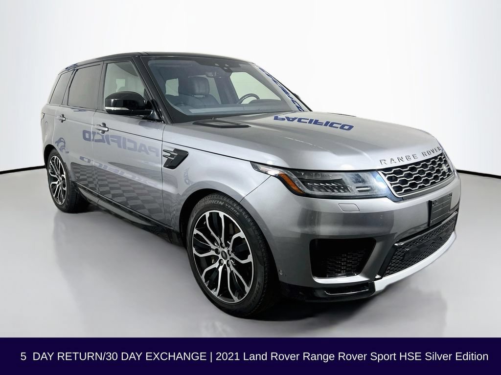 Used 2021 Land Rover Range Rover Sport HSE Silver Edition AWD/4WD image 1