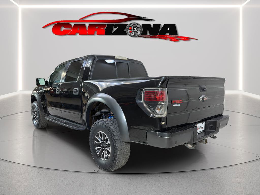 Used 2013 Ford F150 Raptor w/ Luxury Equipment Group AWD/4WD image 8