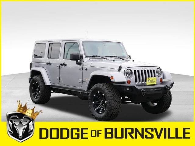 Used 2013 Jeep Wrangler Unlimited Sahara w/ Dual Top Group