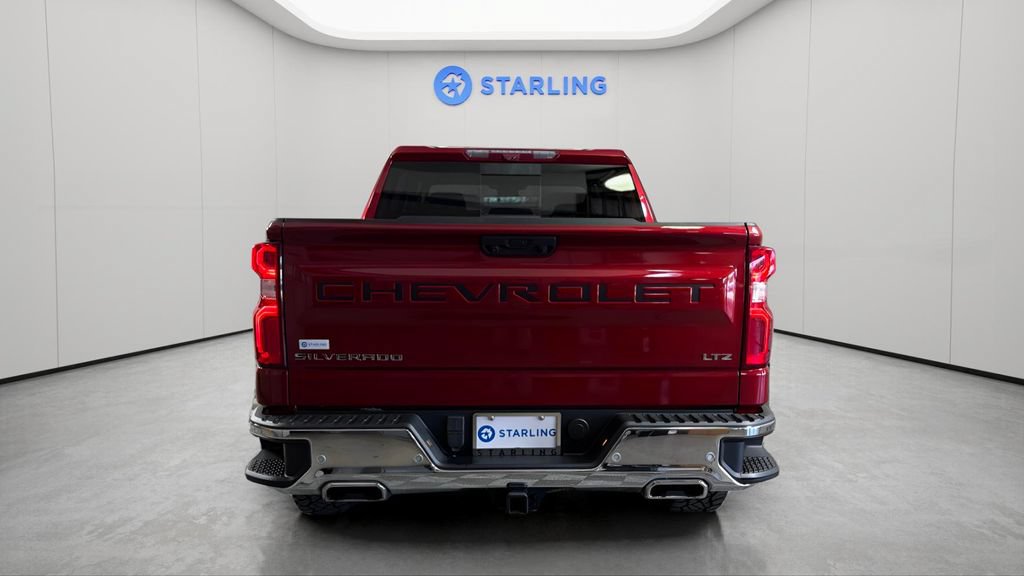 Used 2024 Chevrolet Silverado 1500 LTZ w/ Technology Package AWD/4WD image 7