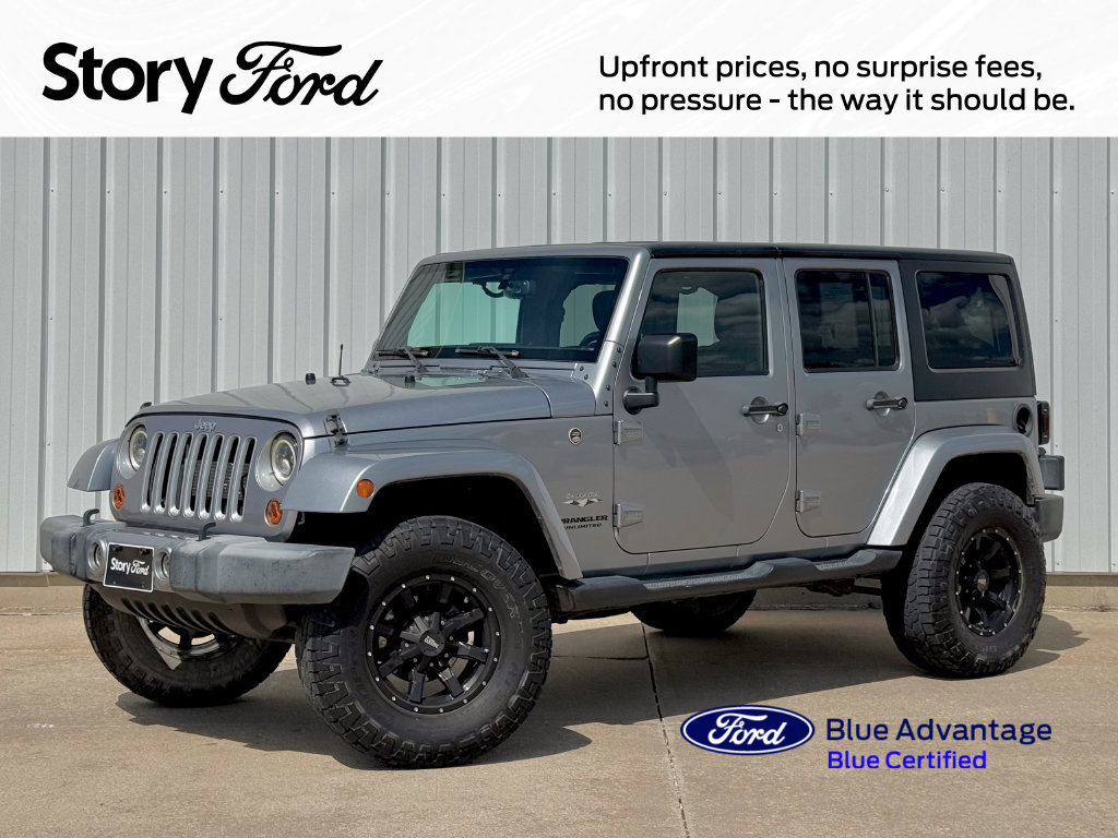 Used 2017 Jeep Wrangler Unlimited Sahara