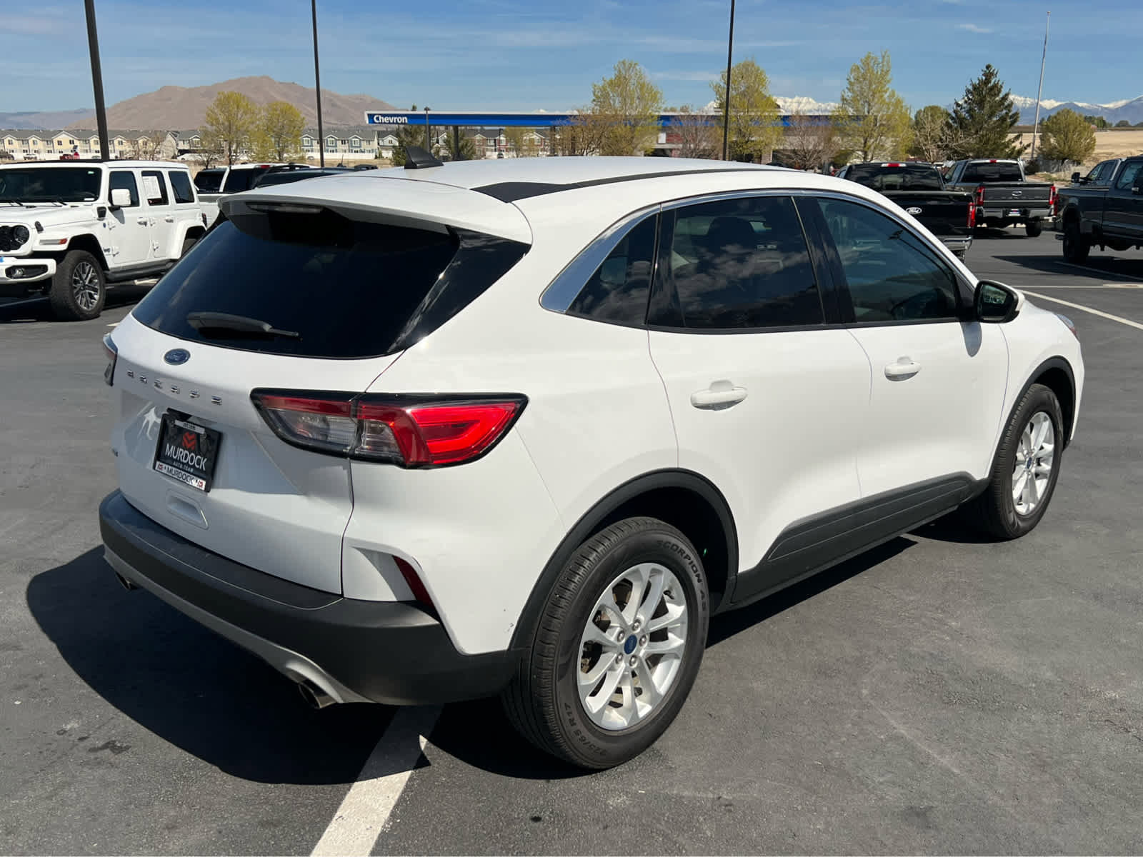 Used 2021 Ford Escape SE w/ Cold Weather Package image 7