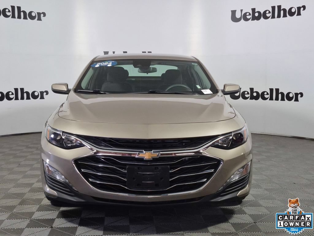 Certified 2024 Chevrolet Malibu LT FWD image 3