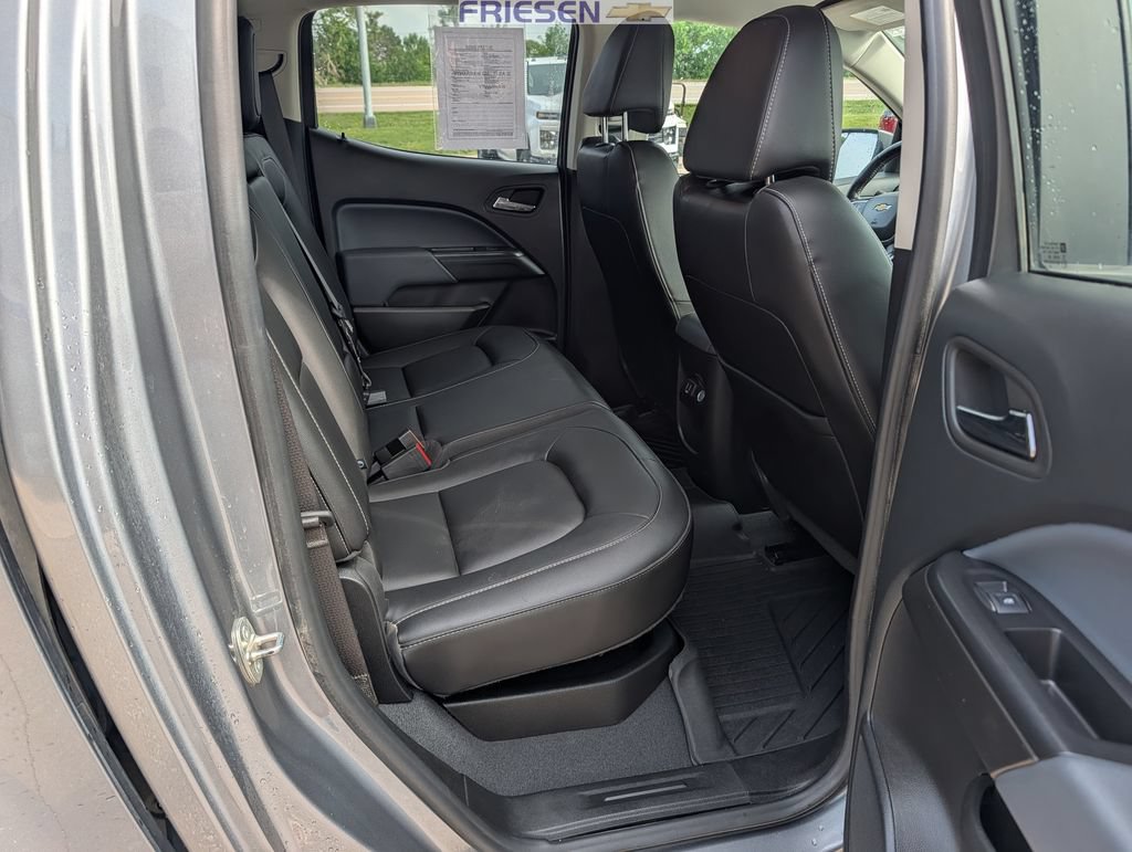 Used 2022 Chevrolet Colorado Z71 AWD/4WD image 25
