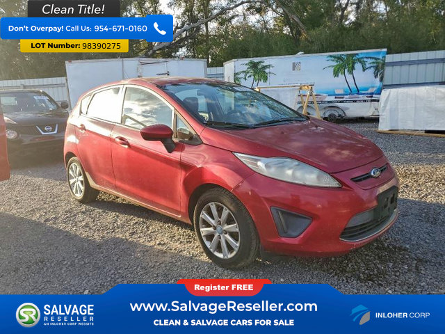 Used 2011 Ford Fiesta SE w/ 203A Rapid Spec Order Code image 5
