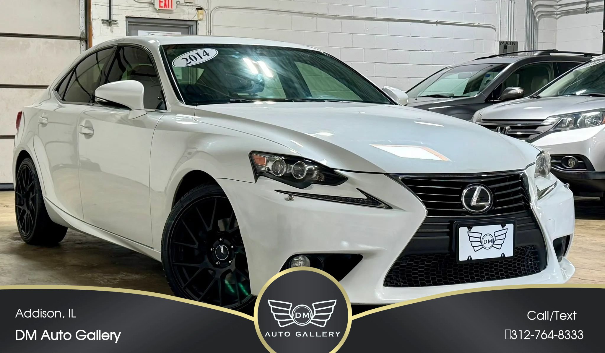 Used 2014 Lexus IS 250 AWD w/ Navigation Package image 3