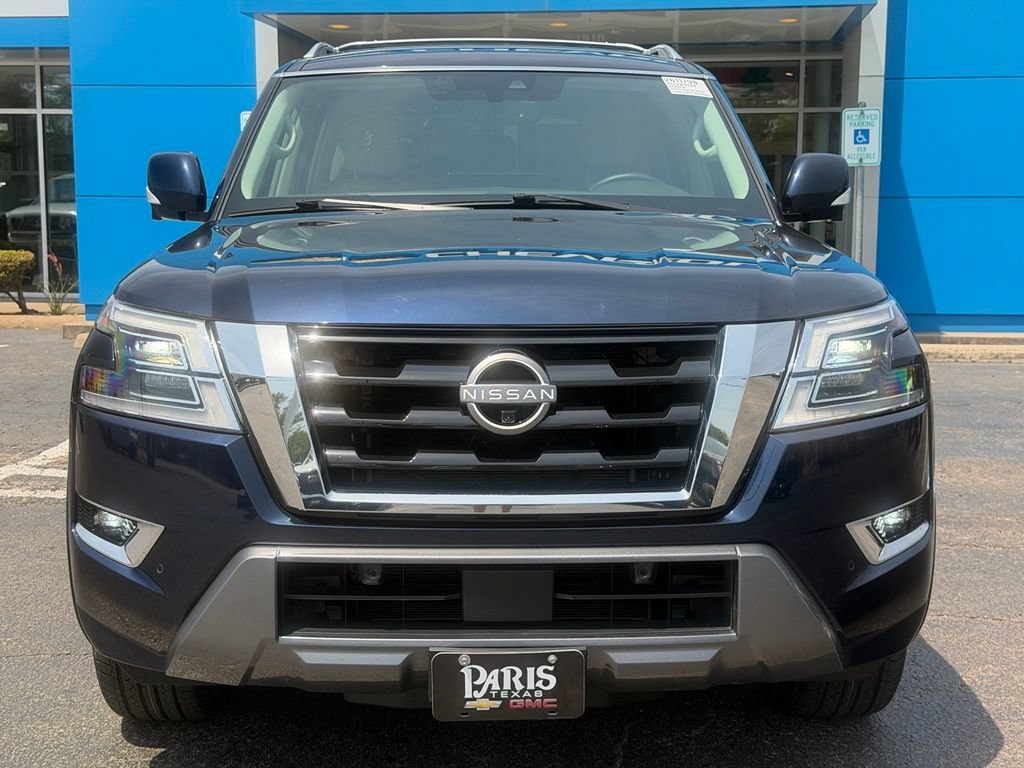 Used 2024 Nissan Armada SL w/ Cargo Package RWD image 2