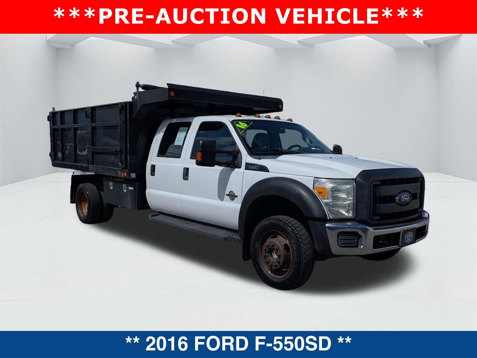 Used 2016 Ford F550 4x4 Crew Cab Super Duty video 3