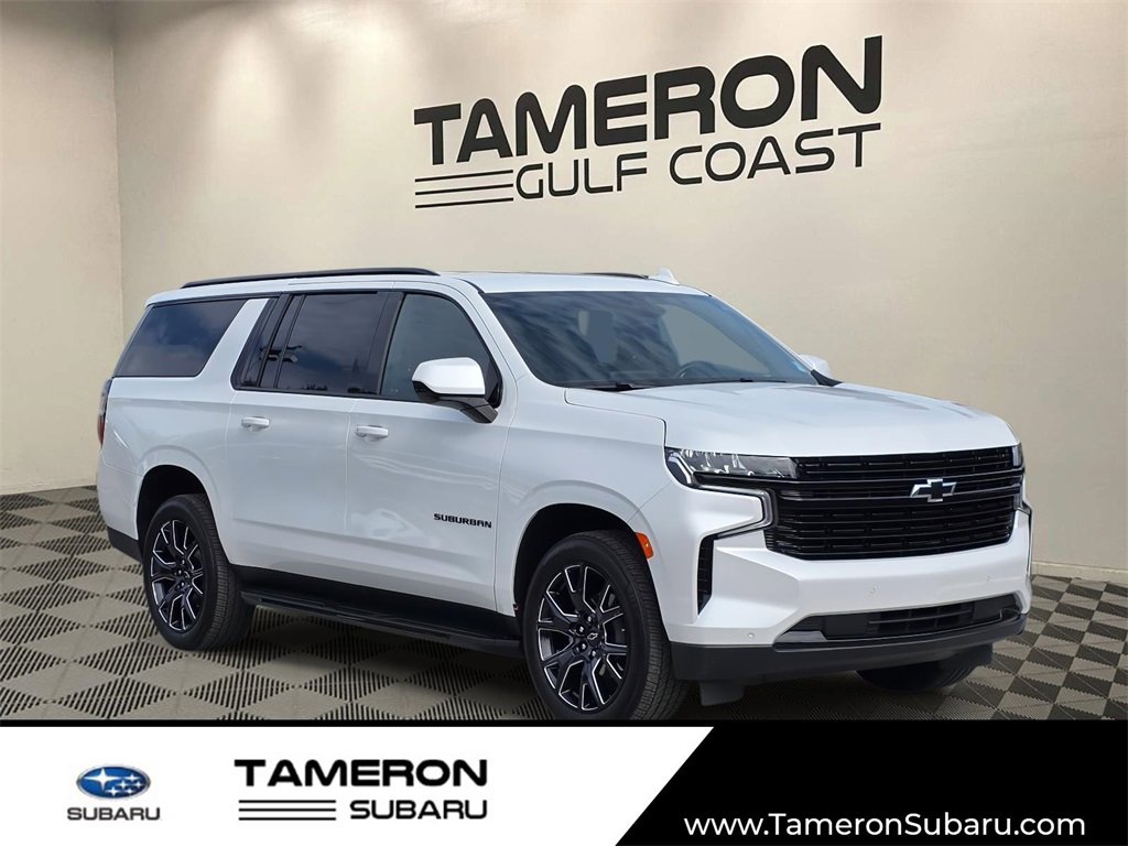 Used 2024 Chevrolet Suburban RST image 1