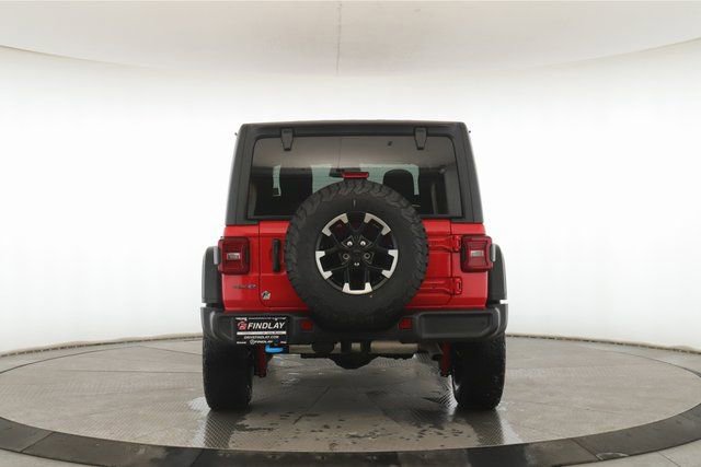 Used 2025 Jeep Wrangler Unlimited Rubicon 4xe w/ Safety Group image 11