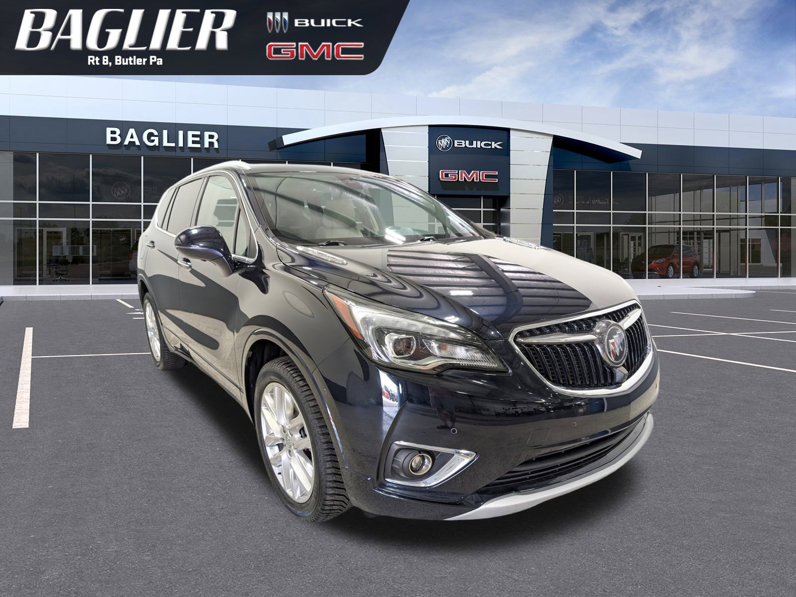 Used 2020 Buick Envision Premium w/ Driver Confidence Package image 1