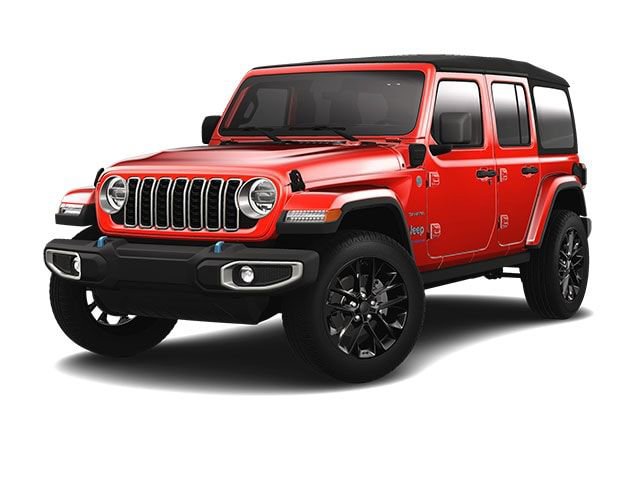 Used 2024 Jeep Wrangler Sahara 4xe w/ Safety Group