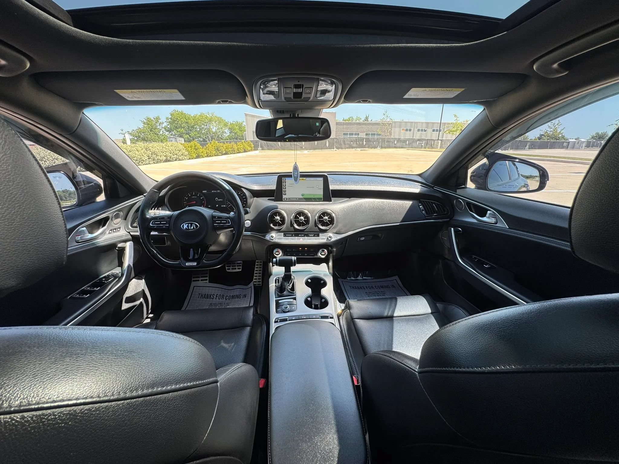 Used 2018 Kia Stinger GT1 AWD/4WD image 46