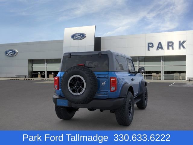 New 2025 Ford Bronco 2-Door w/ Sasquatch Package AWD/4WD image 8