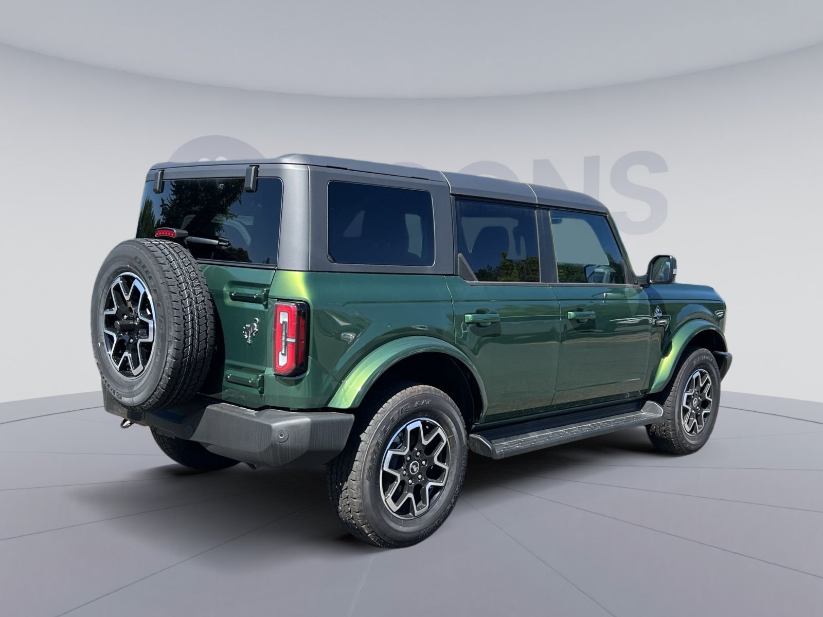 New 2025 Ford Bronco Outer Banks AWD/4WD image 11