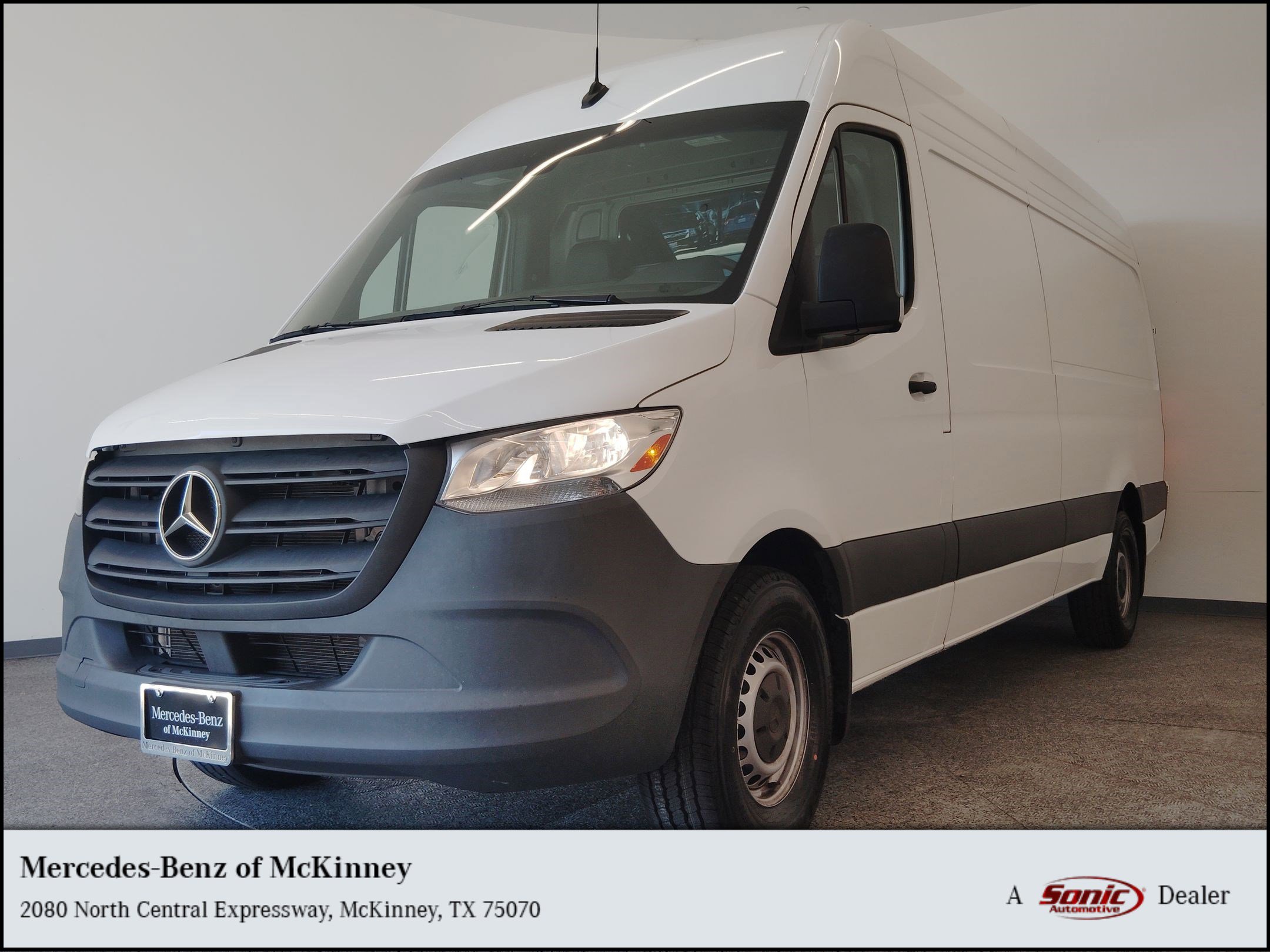 Certified 2024 Mercedes-Benz Sprinter 2500