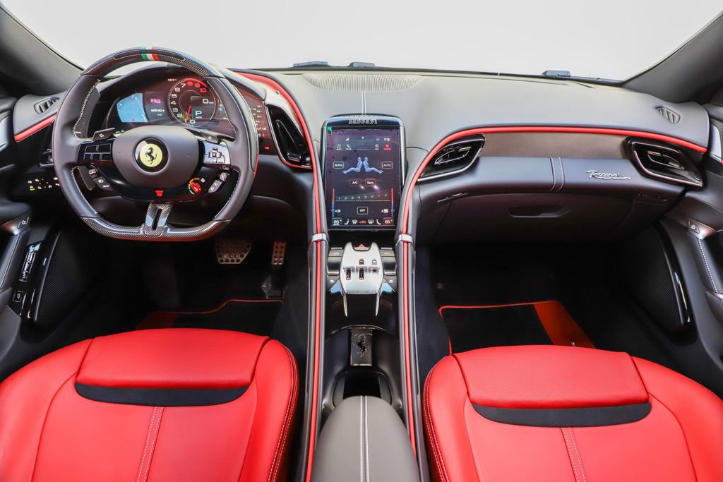 Certified 2026 Ferrari Roma Spider RWD image 2