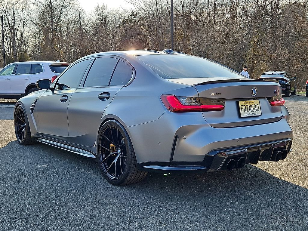 Used 2025 BMW M3 Competition w/ Carbon Package image 5