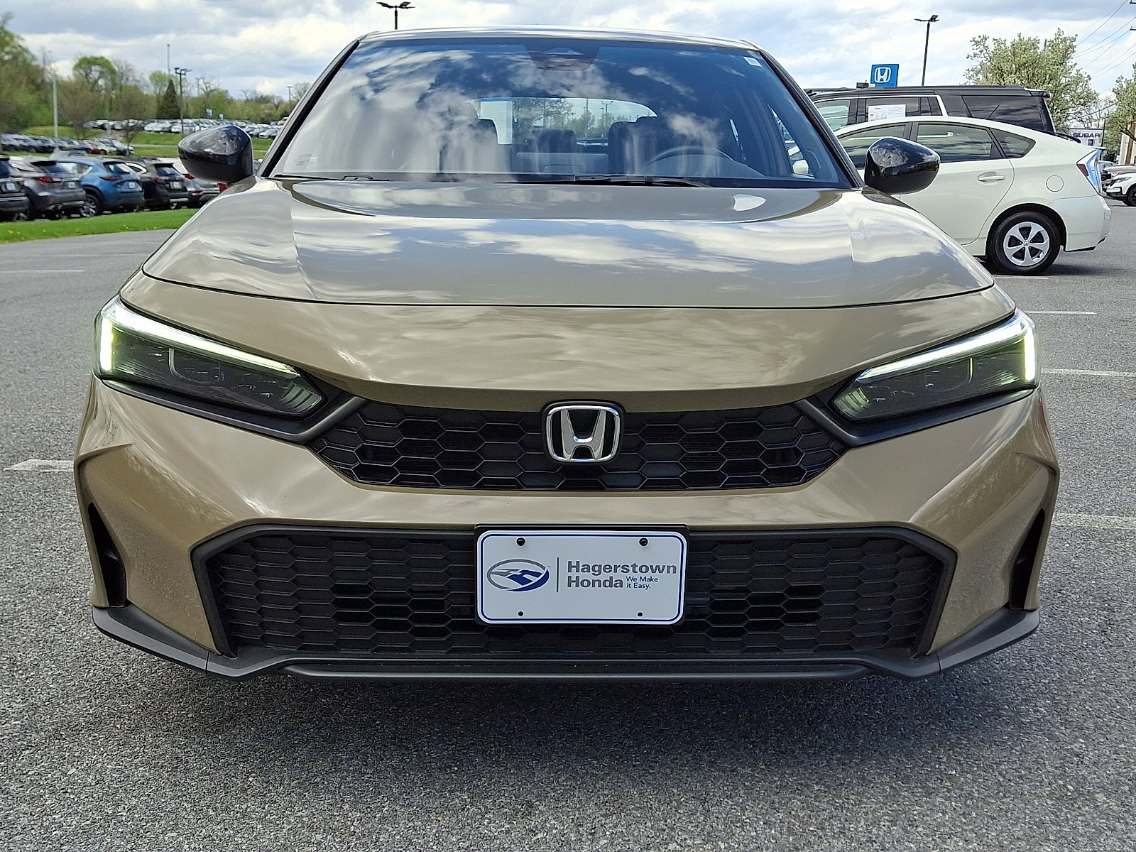Used 2025 Honda Civic Sport image 2