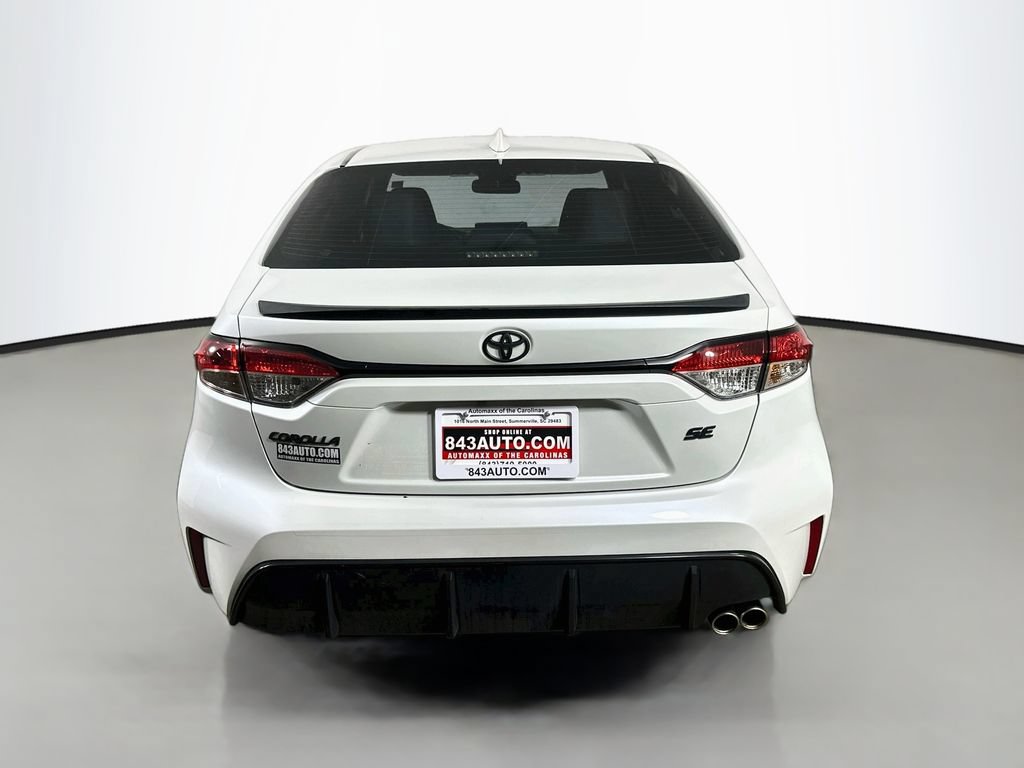 Used 2025 Toyota Corolla SE FWD image 6