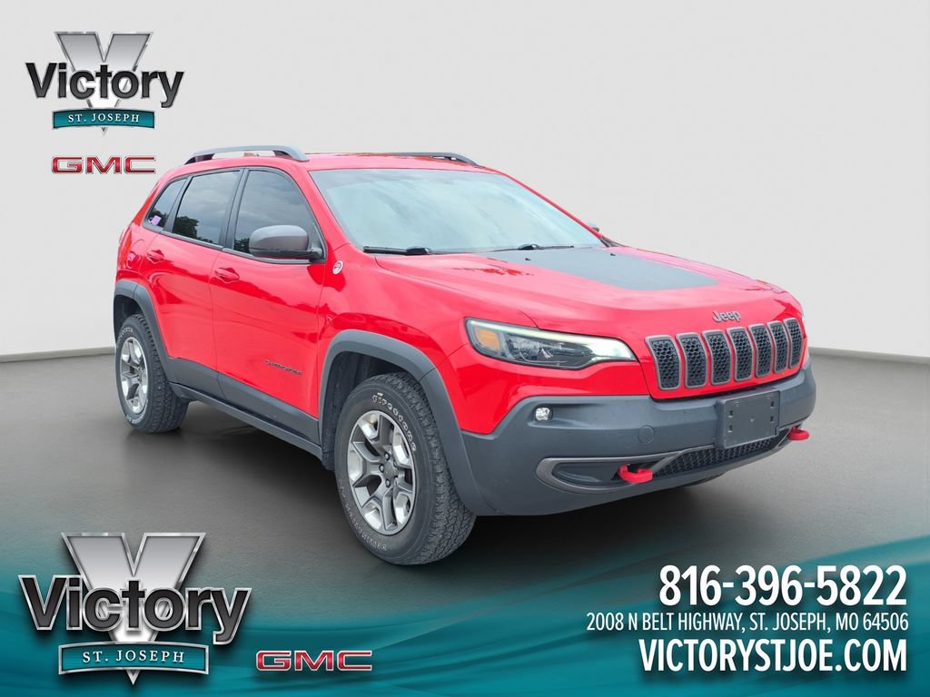 Used 2019 Jeep Cherokee Trailhawk AWD/4WD image 1