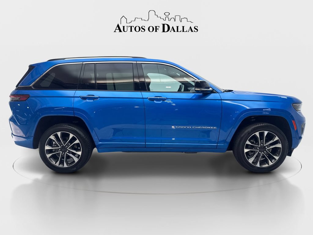 Used 2022 Jeep Grand Cherokee Overland w/ Advanced Protech Group III AWD/4WD image 10