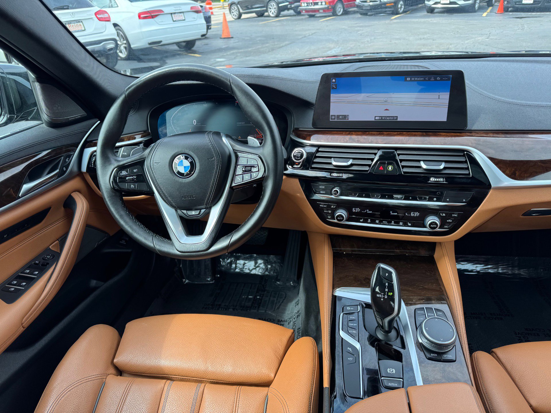 Used 2020 BMW 530i xDrive w/ Premium Package AWD/4WD image 18