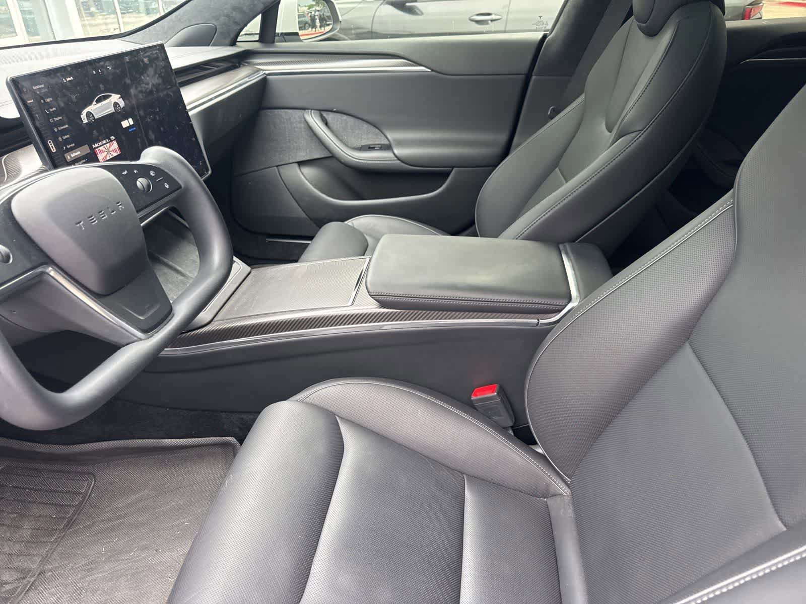 Used 2021 Tesla Model S Plaid AWD/4WD image 9