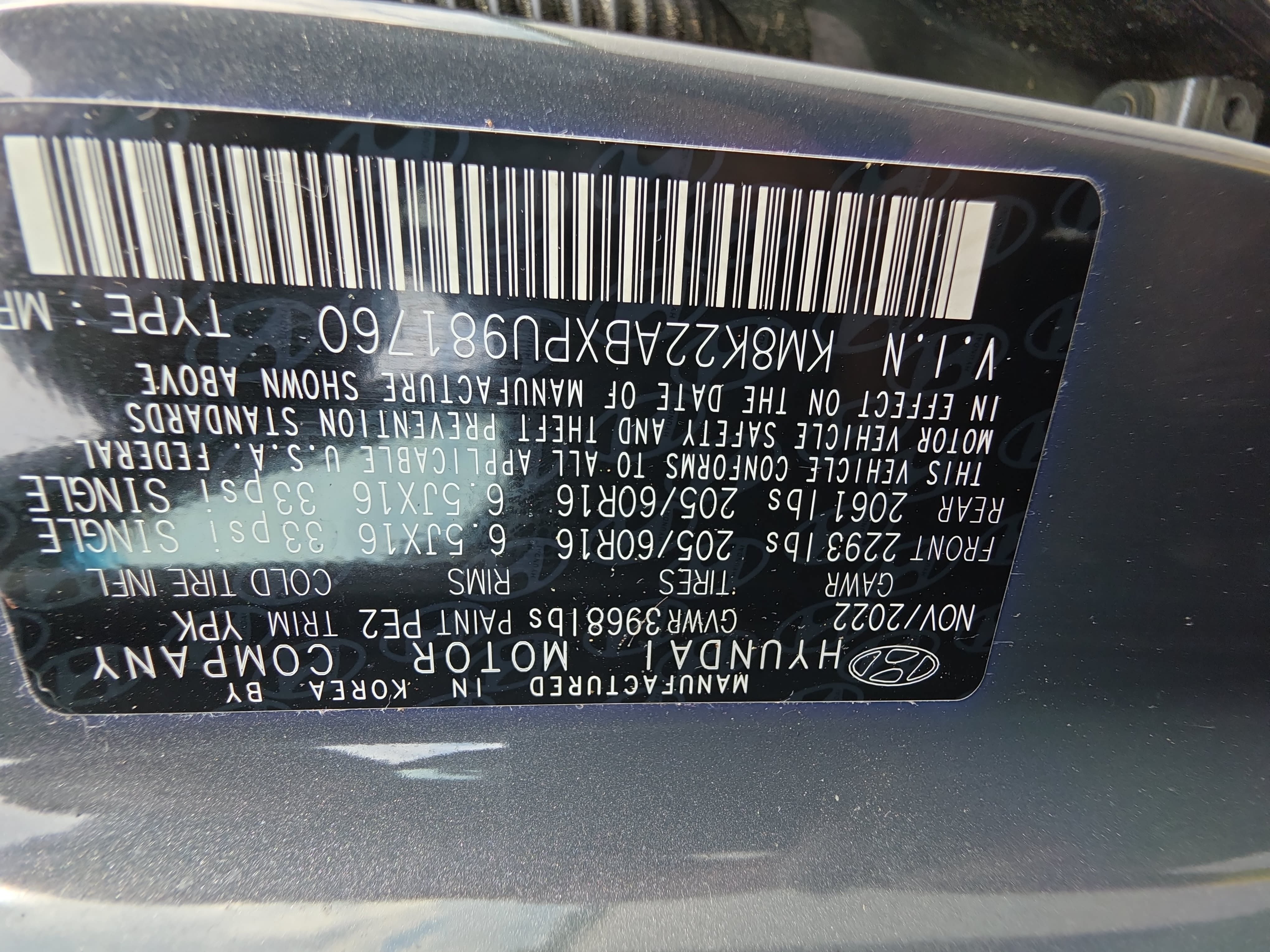 Used 2023 Hyundai Kona SE FWD image 33