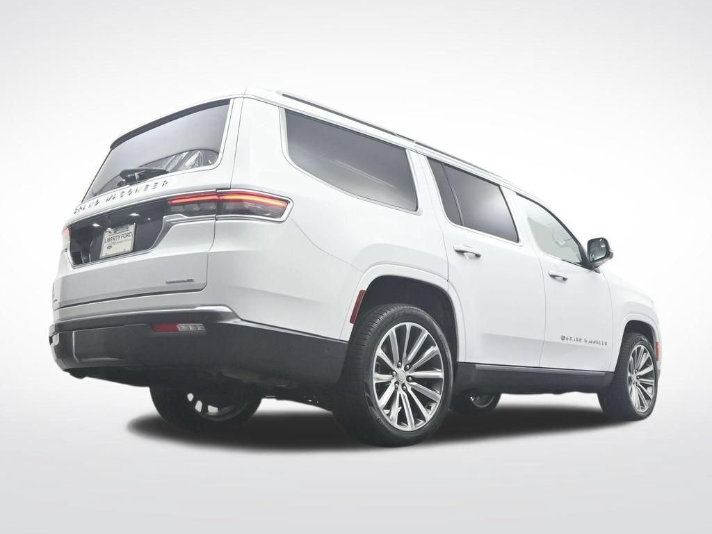 Used 2022 Jeep Grand Wagoneer Series I w/ Convenience Group III AWD/4WD image 44