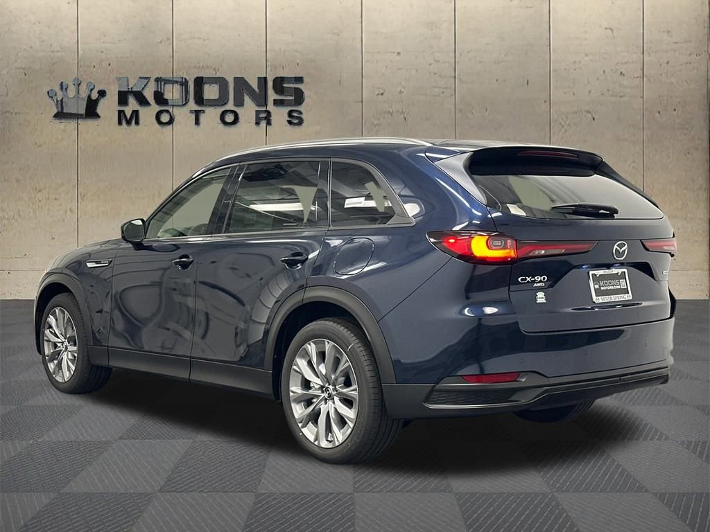 New 2026 MAZDA CX-90 3.3 Turbo w/ Preferred Package AWD/4WD image 6