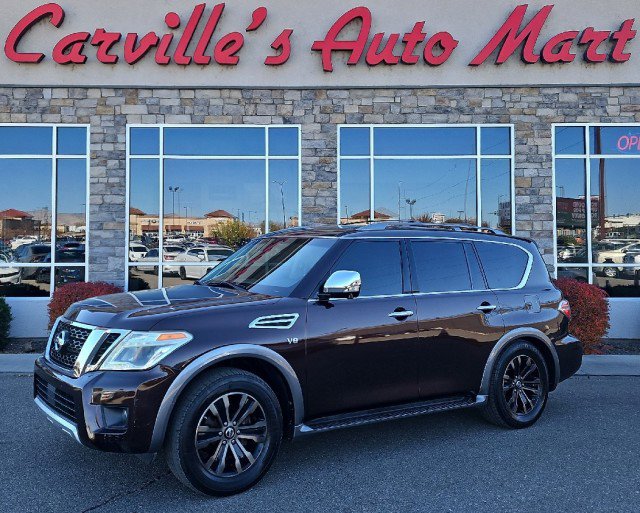 Used 2017 Nissan Armada Platinum