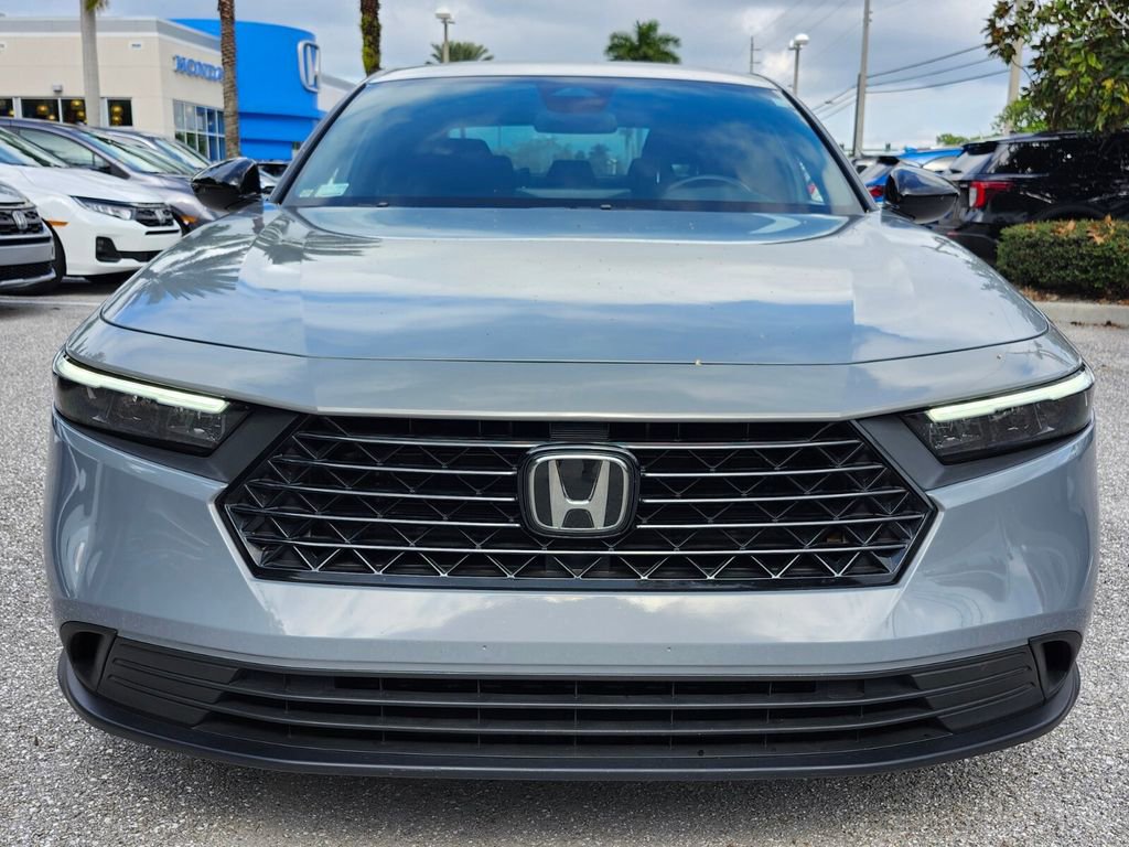 Certified 2024 Honda Accord Sport image 2