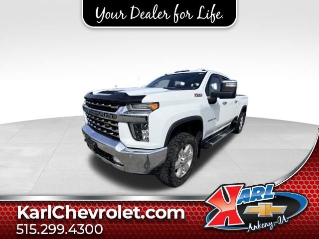 Used 2020 Chevrolet Silverado 2500 LTZ w/ LTZ Premium Package AWD/4WD video 1