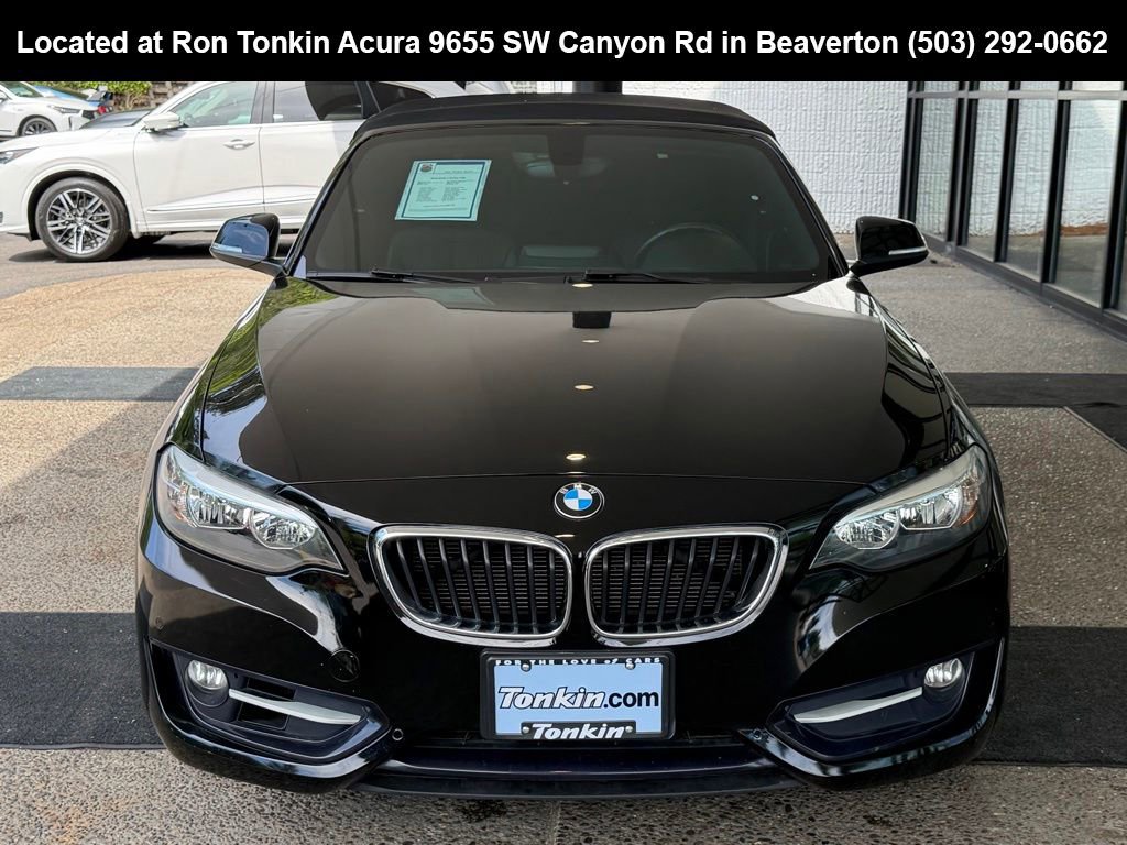 Used 2016 BMW 228i Convertible RWD image 3
