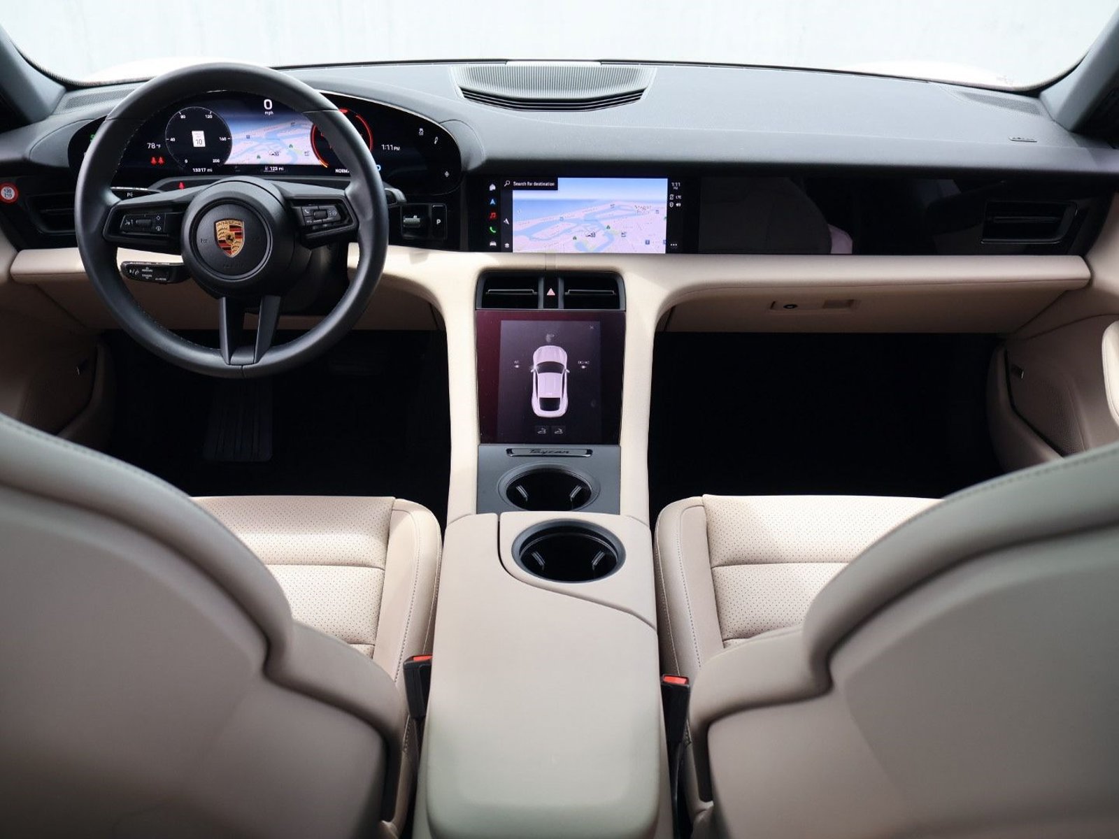 Certified 2022 Porsche Taycan RWD image 21