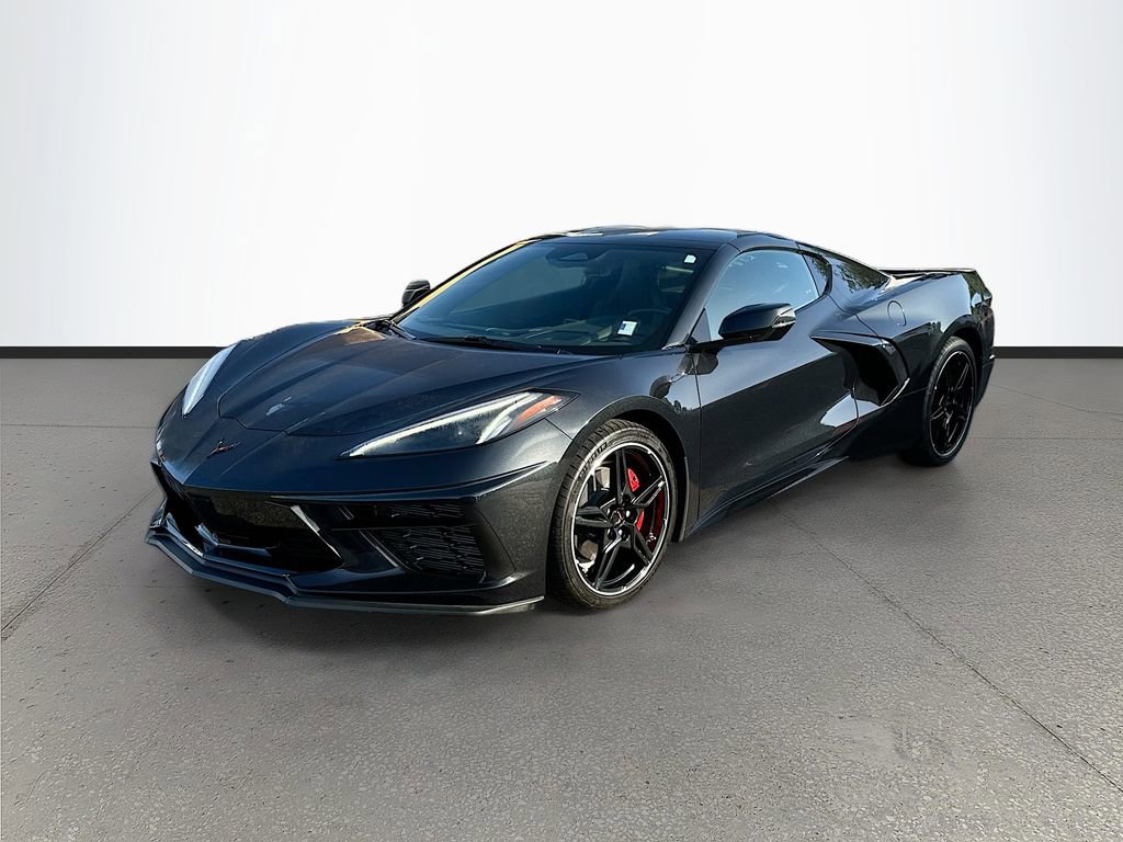 Used 2024 Chevrolet Corvette Stingray Coupe w/ 1LT RWD image 3