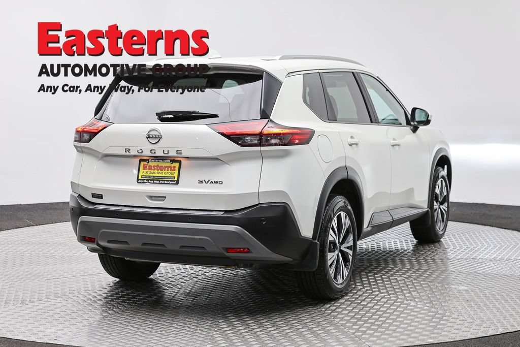 Used 2023 Nissan Rogue SV w/ SV Premium B Package AWD/4WD image 5