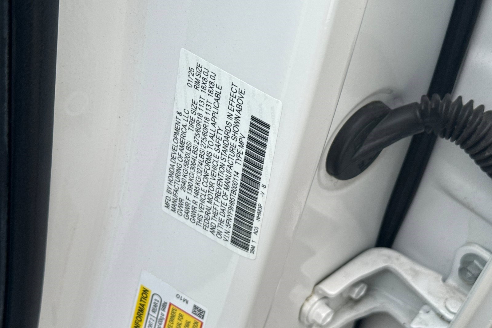 Certified 2026 Honda Passport TrailSport Elite image 20