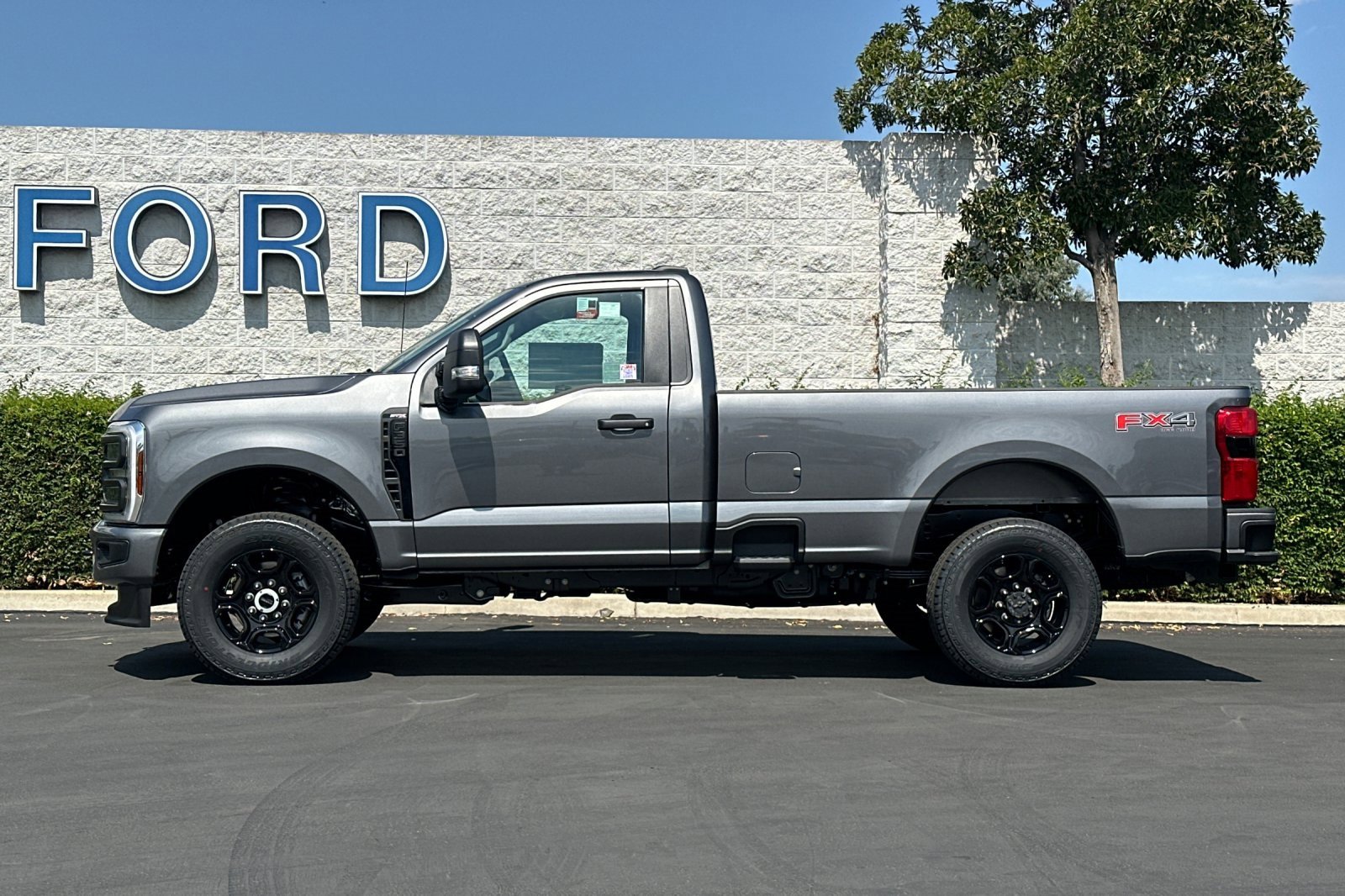 New 2025 Ford F350 XL w/ STX Appearance Package image 7