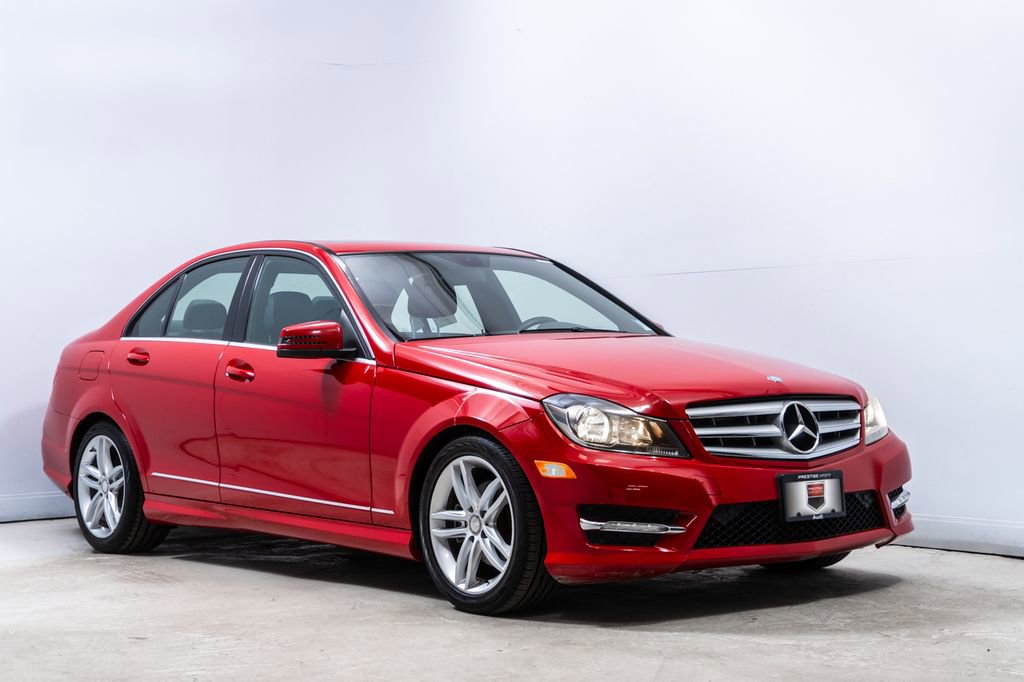Used 2012 Mercedes-Benz C 300 4MATIC Sedan image 9