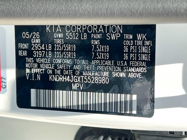 New 2026 Kia Sorento EX FWD image 34