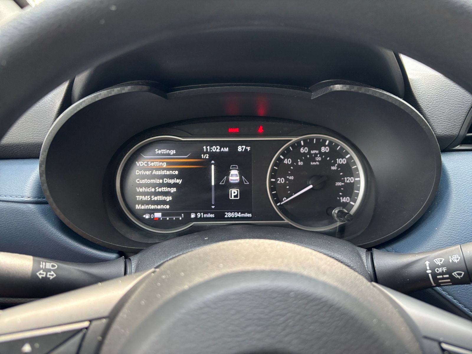 Used 2025 Nissan Versa SV FWD image 37