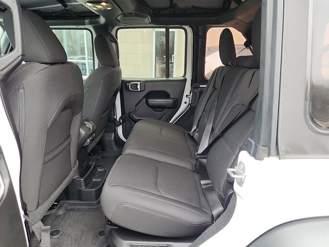 Used 2023 Jeep Wrangler Unlimited AWD/4WD image 10