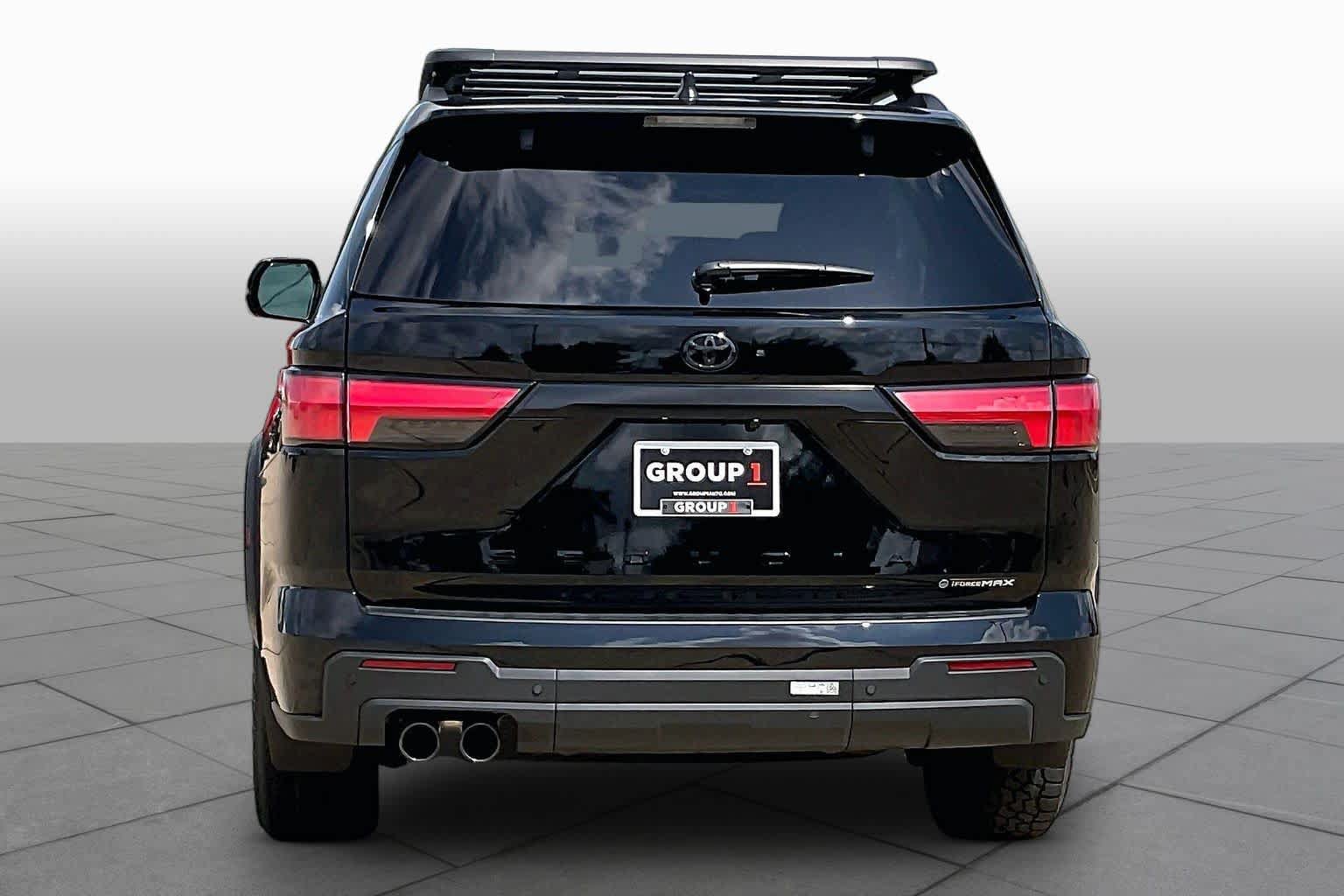 New 2026 Toyota Sequoia TRD Pro AWD/4WD image 4