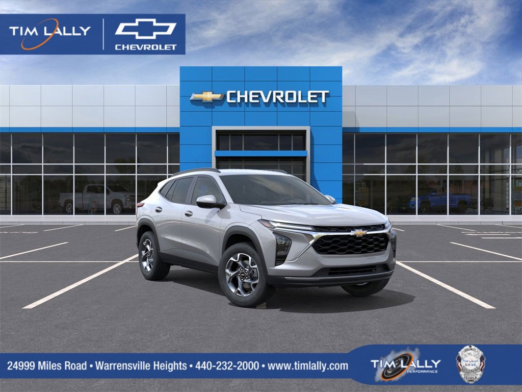 New 2026 Chevrolet Trax LT