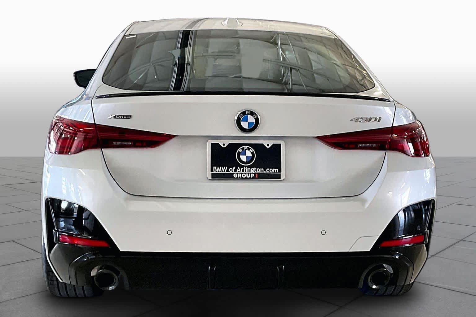 New 2026 BMW 430i xDrive w/ M Sport Package AWD/4WD image 4