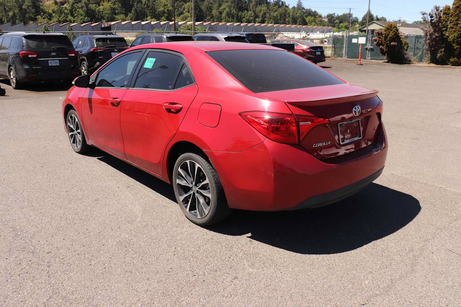 Certified 2019 Toyota Corolla SE FWD image 7