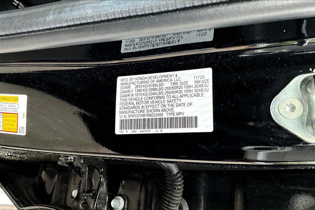 Used 2024 Honda Pilot Elite image 16